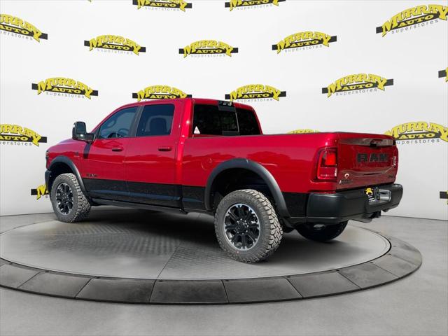 2026 Ram 2500 Power Wagon Rebel Crew Cab 4x4 6'4" Box