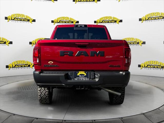 2026 Ram 2500 Power Wagon Rebel Crew Cab 4x4 6'4" Box