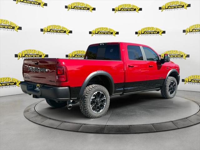 2026 Ram 2500 Power Wagon Rebel Crew Cab 4x4 6'4" Box