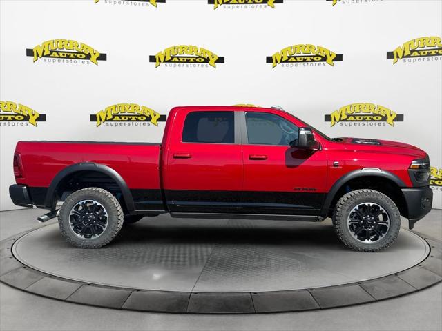 2026 Ram 2500 Power Wagon Rebel Crew Cab 4x4 6'4" Box
