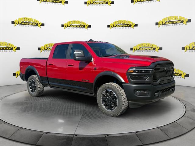 2026 Ram 2500 Power Wagon Rebel Crew Cab 4x4 6'4" Box