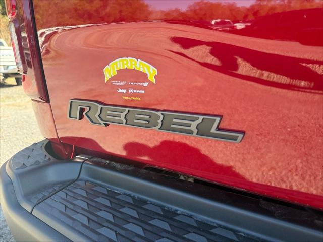 2026 Ram 2500 Power Wagon Rebel Crew Cab 4x4 6'4" Box