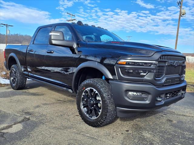 2026 RAM Ram 2500 RAM 2500 REBEL CREW CAB 4X4 64 BOX