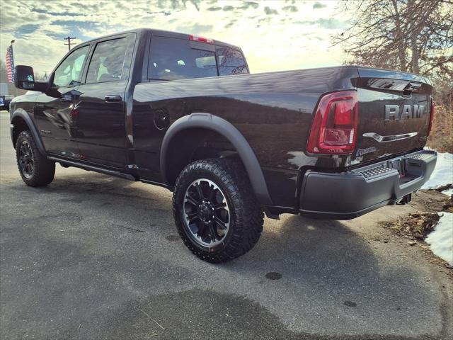 2026 RAM Ram 2500 RAM 2500 REBEL CREW CAB 4X4 64 BOX