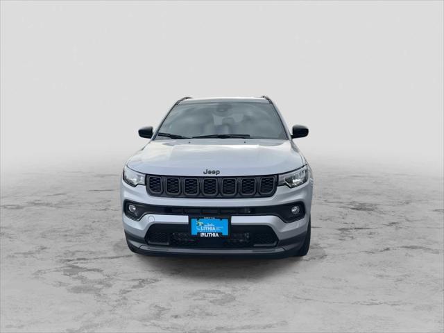 2026 Jeep Compass COMPASS LATITUDE ALTITUDE 4X4 2026 Jeep Compass COMPASS LATITUDE ALTITUDE 4X4