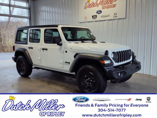 2026 Jeep Wrangler WRANGLER 4-DOOR SPORT