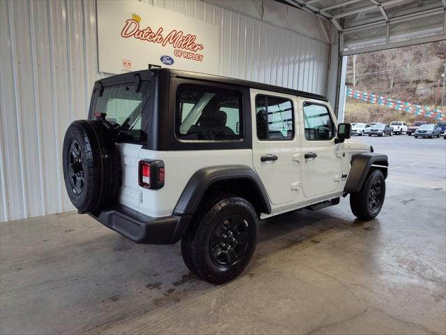 2026 Jeep Wrangler WRANGLER 4-DOOR SPORT