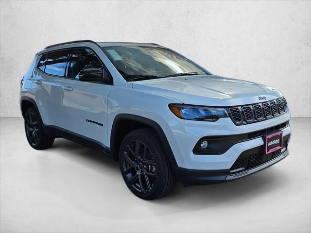 2026 Jeep Compass Latitude Altitude
