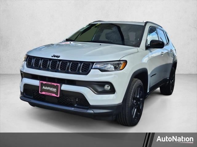 2026 Jeep Compass COMPASS LATITUDE ALTITUDE 4X4