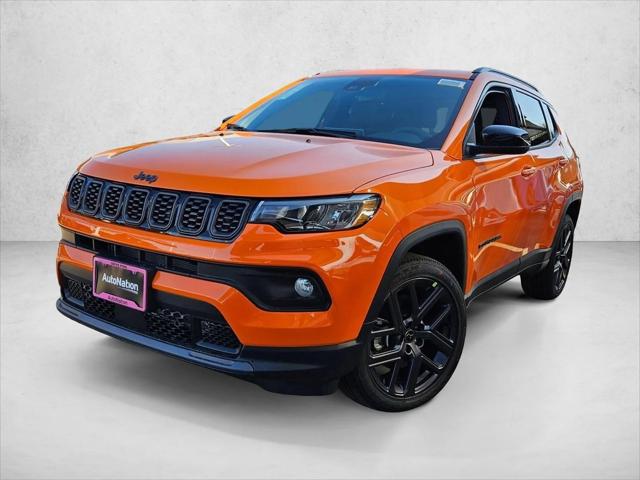 2026 Jeep Compass COMPASS LATITUDE ALTITUDE 4X4 2026 Jeep Compass COMPASS LATITUDE ALTITUDE 4X4