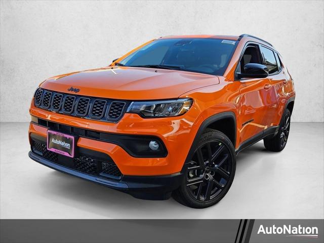 2026 Jeep Compass COMPASS LATITUDE ALTITUDE 4X4