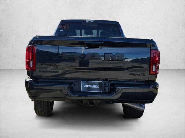 2026 Ram 2500 Laramie Crew Cab 4x4 6'4" Box