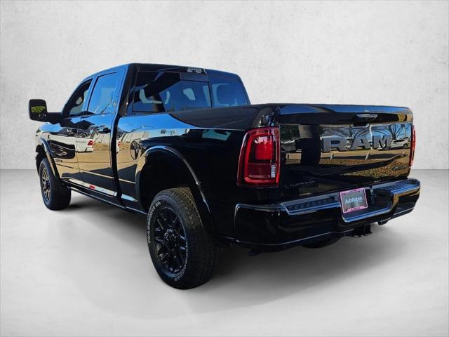 2026 Ram 2500 Limited Crew Cab 4x4 6'4" Box