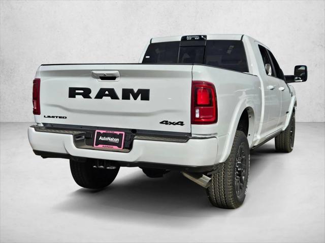 2026 Ram 2500 Limited Mega Cab 4x4 6'4" Box