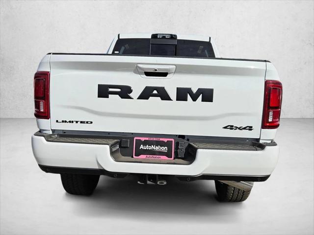2026 Ram 2500 Limited Mega Cab 4x4 6'4" Box