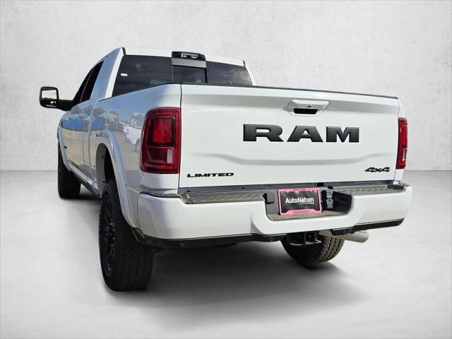 2026 Ram 2500 Limited Mega Cab 4x4 6'4" Box