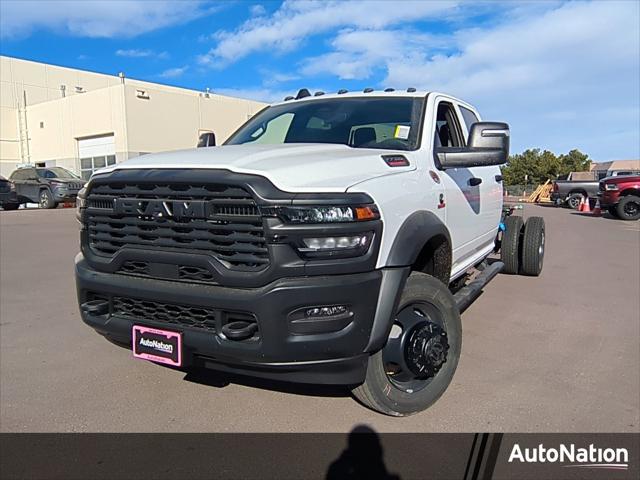 2026 RAM Ram 5500 Chassis Cab RAM 5500 TRADESMAN CHASSIS CREW CAB 4X4 84 CA