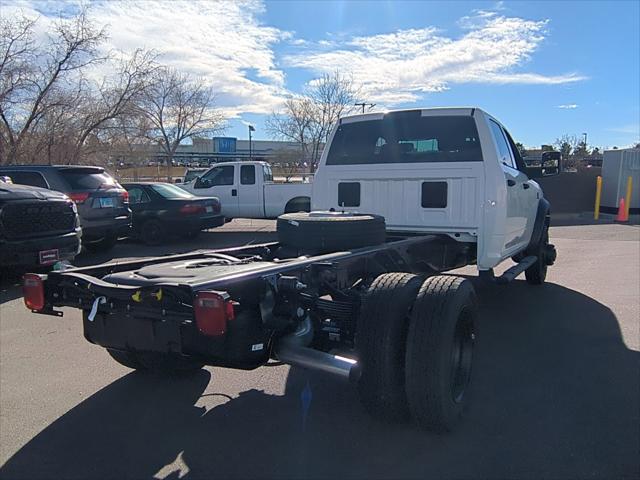2026 RAM Ram 5500 Chassis Cab RAM 5500 TRADESMAN CHASSIS CREW CAB 4X4 84 CA