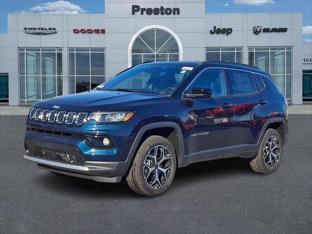 2026 Jeep Compass COMPASS LIMITED 4X4