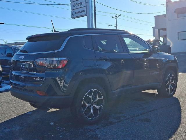 2026 Jeep Compass COMPASS LIMITED 4X4