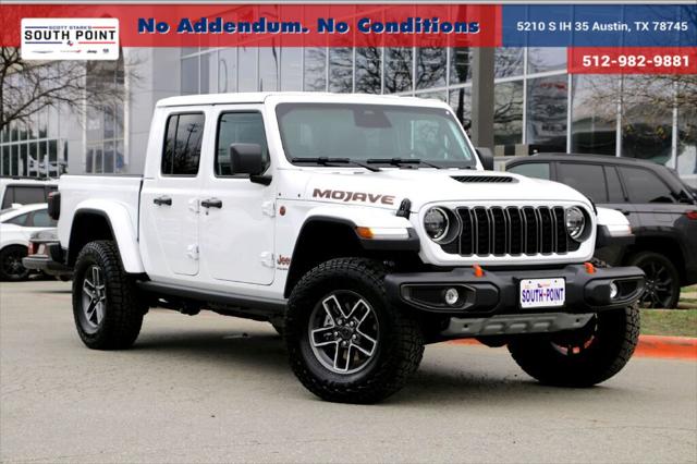 2026 Jeep Gladiator GLADIATOR MOJAVE 4X4