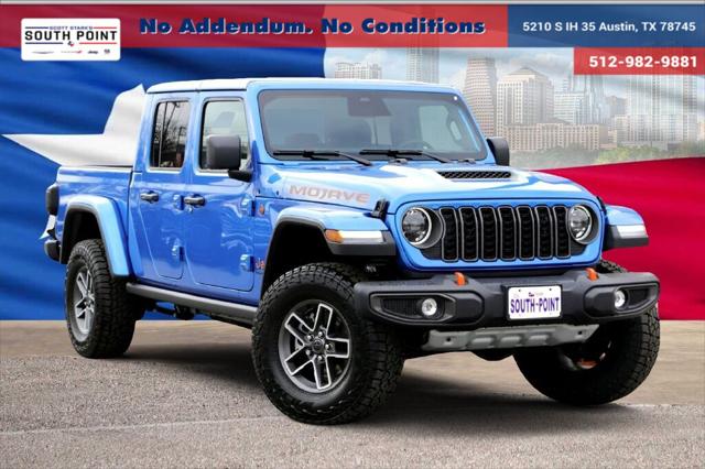 2026 Jeep Gladiator GLADIATOR MOJAVE 4X4