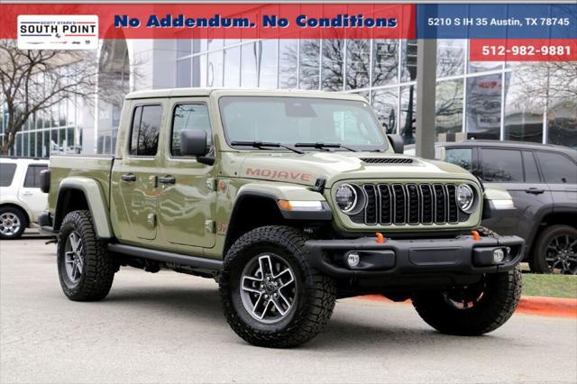 2026 Jeep Gladiator GLADIATOR MOJAVE X 4X4