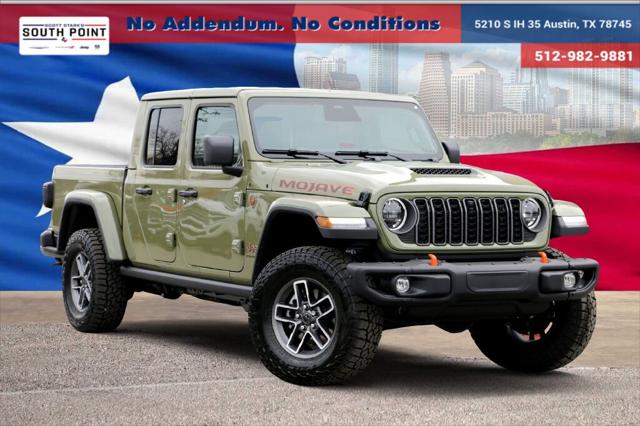 2026 Jeep Gladiator GLADIATOR MOJAVE X 4X4 2026 Jeep Gladiator GLADIATOR MOJAVE X 4X4
