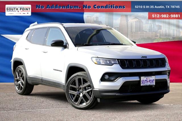 2026 Jeep Compass COMPASS LATITUDE ALTITUDE 4X4