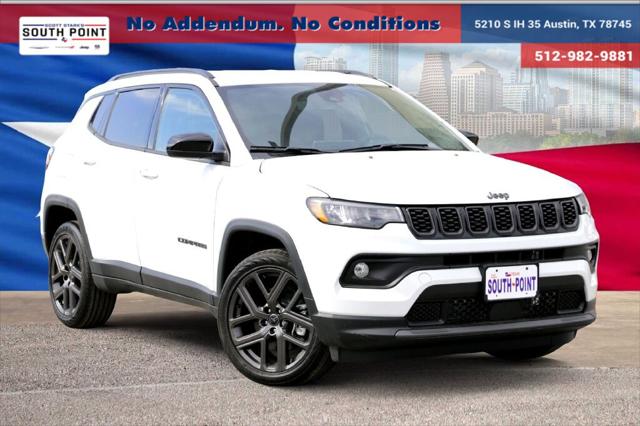 2026 Jeep Compass COMPASS LATITUDE ALTITUDE 4X4