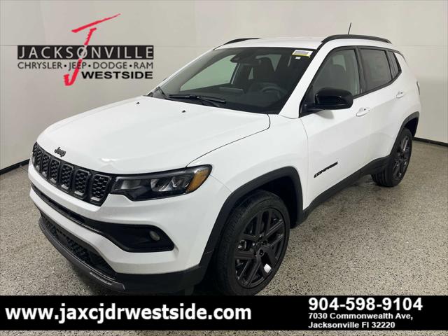 2026 Jeep Compass COMPASS LATITUDE ALTITUDE 4X4