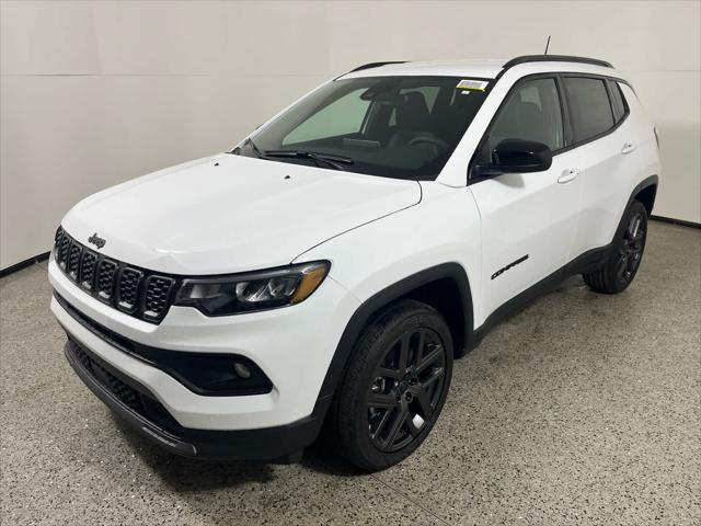 2026 Jeep Compass COMPASS LATITUDE ALTITUDE 4X4 2026 Jeep Compass COMPASS LATITUDE ALTITUDE 4X4