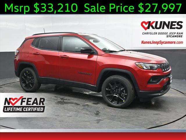 2026 Jeep Compass COMPASS LATITUDE ALTITUDE 4X4