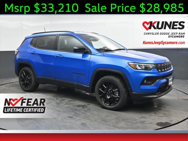 2026 Jeep Compass COMPASS LATITUDE ALTITUDE 4X4