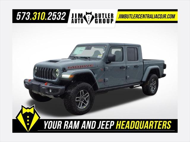 2026 Jeep Gladiator GLADIATOR MOJAVE 4X4