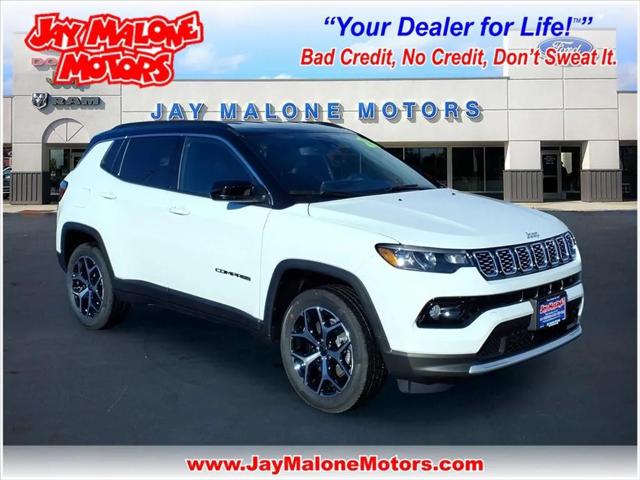 2026 Jeep Compass COMPASS LIMITED 4X4 2026 Jeep Compass COMPASS LIMITED 4X4
