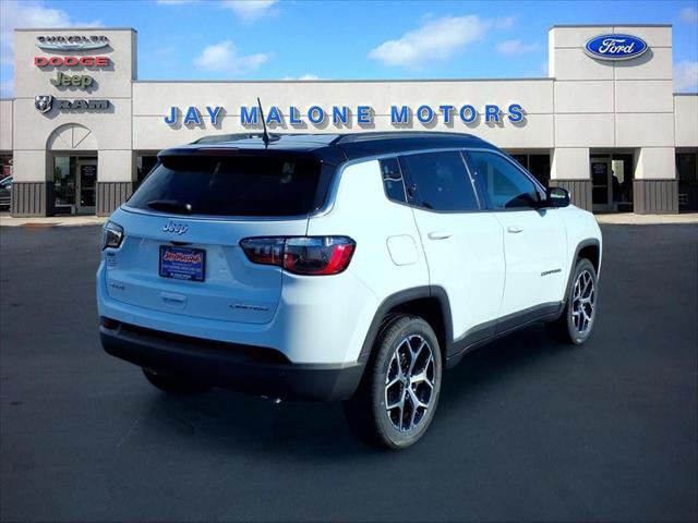 2026 Jeep Compass COMPASS LIMITED 4X4 2026 Jeep Compass COMPASS LIMITED 4X4