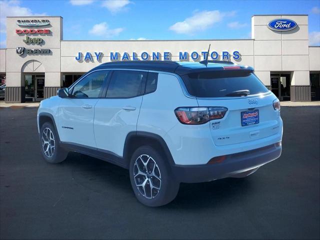 2026 Jeep Compass COMPASS LIMITED 4X4 2026 Jeep Compass COMPASS LIMITED 4X4