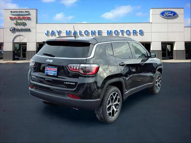 2026 Jeep Compass COMPASS LIMITED 4X4 2026 Jeep Compass COMPASS LIMITED 4X4