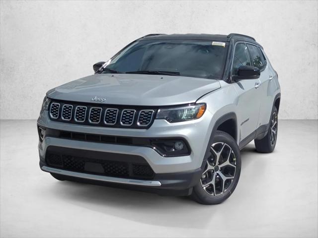 2026 Jeep Compass COMPASS LIMITED 4X4 2026 Jeep Compass COMPASS LIMITED 4X4
