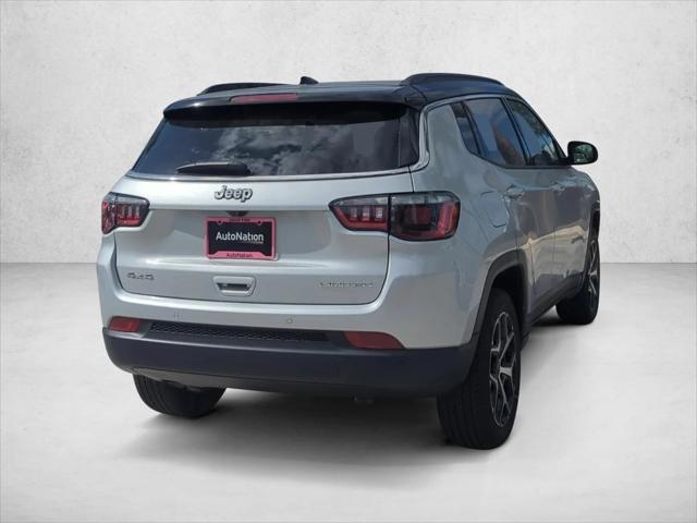 2026 Jeep Compass COMPASS LIMITED 4X4 2026 Jeep Compass COMPASS LIMITED 4X4