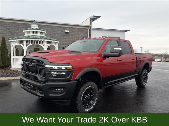 2026 RAM Ram 2500 RAM 2500 POWER WAGON CREW CAB 4X4 64 BOX
