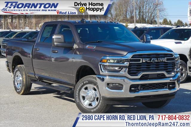 2026 RAM Ram 2500 RAM 2500 TRADESMAN CREW CAB 4X4 64 BOX