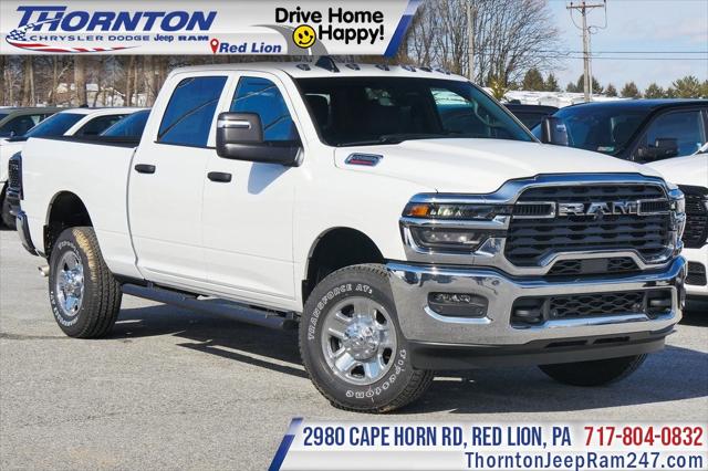 2026 RAM Ram 2500 RAM 2500 TRADESMAN CREW CAB 4X4 64 BOX