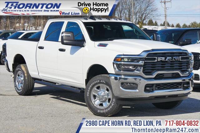 2026 RAM Ram 2500 RAM 2500 TRADESMAN CREW CAB 4X4 64 BOX