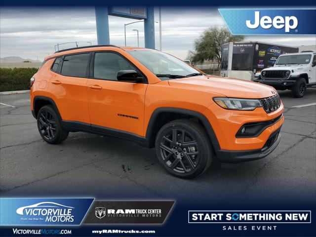 2026 Jeep Compass COMPASS LATITUDE ALTITUDE 4X4
