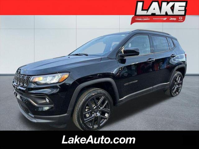 2026 Jeep Compass COMPASS LATITUDE ALTITUDE 4X4 2026 Jeep Compass COMPASS LATITUDE ALTITUDE 4X4