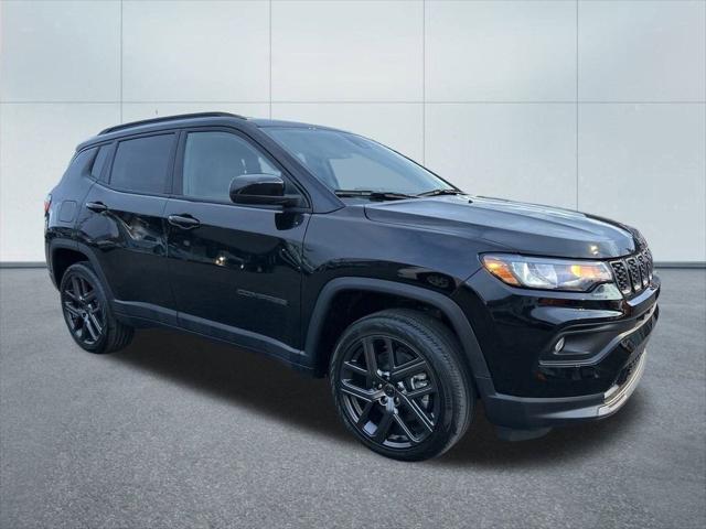 2026 Jeep Compass COMPASS LATITUDE ALTITUDE 4X4 2026 Jeep Compass COMPASS LATITUDE ALTITUDE 4X4