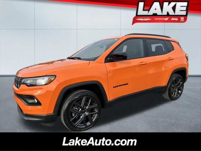 2026 Jeep Compass COMPASS LATITUDE ALTITUDE 4X4