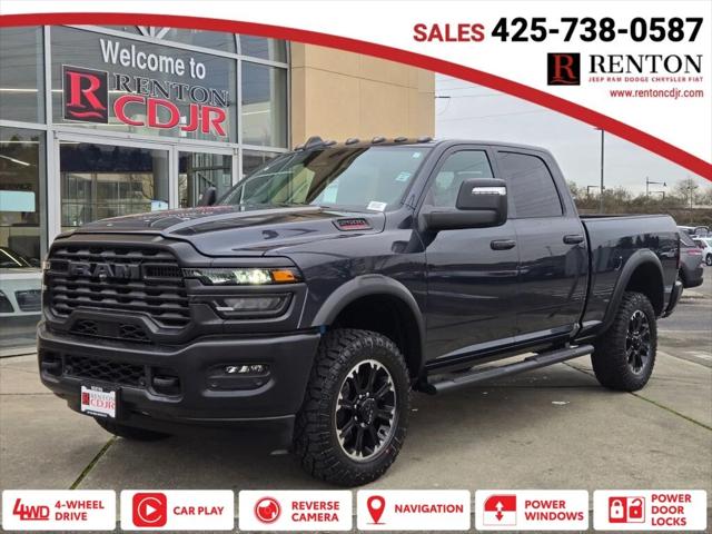 2026 RAM Ram 2500 RAM 2500 WARLOCK CREW CAB 4X4 64 BOX